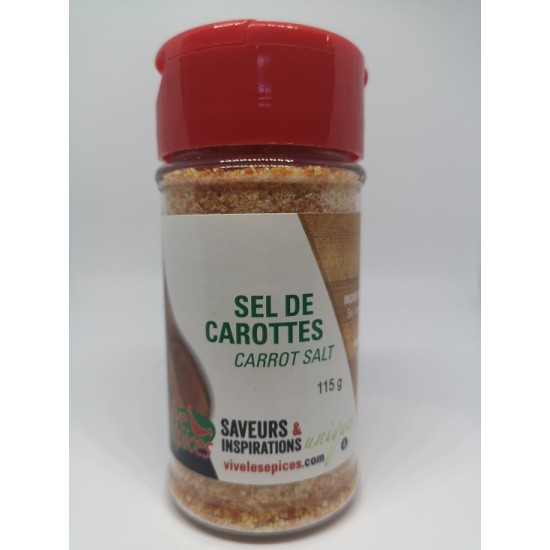 Sel de carottes 115g